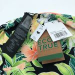 Volcom Eco True Shady Beach Hipster Bikini Bottom Full Coverage Black Green S Photo 5