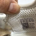 Adidas  White Sneakers with Red and Yellow Details Photo 8