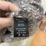 ASTR Women's Knit Wool Sweater - Pink and Gray XL Photo 4