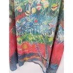 Leoma Lovegrove Top Womens XXXL Christmas Palm Tree Artsy Holiday Beach Florida Red Size undefined Photo 2