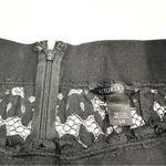 Victoria's Secret Victoria’s Secret Black Lace Sheer Mini Skirt Photo 3