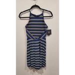 I.N. San Francisco  Striped Halter Dress Photo 0