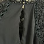 Lace Black Romper Photo 4