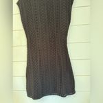 Free People NWOT black eyelet lace dress Photo 4