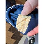 nightgown robe satin button front embroidered White Size L Photo 8