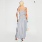 Princess Polly NWT “Fall Back In” Skirt (Blue) Photo 4