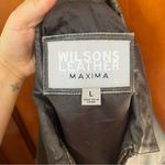 wilson's leather Distressed style Brown Leather Jacket Photo 5
