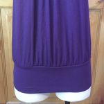 Anthropologie Anthro UO Purple Sequin Strap Tunic Tank EUC S Photo 5