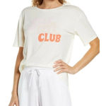 BP NWT Nordstrom  Slumber Party Print Self Love Club Sleep Shirt XS Photo 0