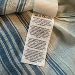 J.Crew blue & white striped cotton long sleeve top size 6 Photo 7