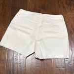 Universal Threads Universal Thread White Jean Shorts Photo 2