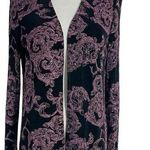 Alex Evenings  Petite Medium Jacket Blazer Top Blouse Wedding Party Holidays Photo 0