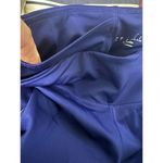 Adidas 014-009  Leggings Womens S‎ blue Climalite 3 Stripes Pants Stretch Active Photo 11