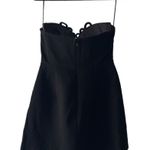 Sau Lee NEW NWT  Eve Strapless Mini Dress In Black Photo 9