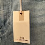 Good American Good Waist Crop Women’s CROPPED JEANS Light Blue Size 8/ 29 Photo 14