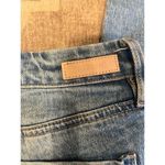 BLANK NYC  the Madison crop denim straight jeans size 26 light wash Photo 6