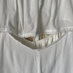 Tobi White Strapless Romper with Back Tie Size Small Photo 1