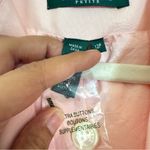 Ralph Lauren Net  Jacket Coat Blazer 100% Silk Pink Sz 12 petite Women Photo 4