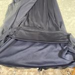 XScape  Beaded Formal Event Dress 12 Evening Gown Elegant Sequin Ruched Sexy Blue Photo 13