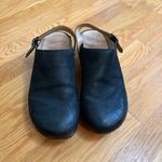 Dansko  Berry Women's Clogs Black Burnished Nubuck Leather US 10/10.5 EU 41 Photo 1