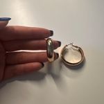 Target Gold Hoop Earrings Photo 1