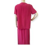 Maggy Boutique Elegant Pink Women's Dress & Jacket Size 6 Photo 5