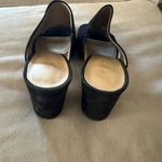 Nine West Classic Black Suede Mules Photo 3