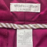 Worthington  Stretch Cuffed Shorts – Women’s Size 4 Photo 5