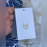 MAHI GOLD Sleeveless Tunic Dress Secret Garden in Monomoy size small Blue Photo 8