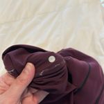Lululemon On the Right Track Relaxed fit Pant Burgandy/ Wine size 10. Photo 10