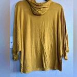 Rock & Roll Flower Child Sunset Hoodie Life Clothing Co. Size Large Yellow Photo 2