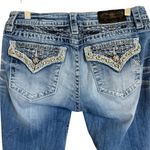 Miss Me  Signature Cuffed Capri Jeans Size 30 Photo 5