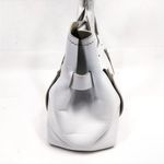 Salvatore Ferragamo  White Leather Tote Bag Photo 2