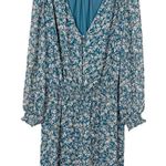 1. State  Woodland Floral High Low V-Neck Midi Dress, EUC, Size 1X, MSRP $140 Photo 2