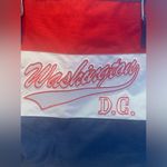 Washington DC tote canvas bag lined with inner pockets. NWOT Photo 1