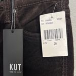 Kut From The Kloth NWT Kut From The Kloth Diana Skinny Corduroy Pants Brown Bean 00 Photo 3
