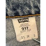 Levi's Vintage Orange Tab 917 Boot Cut Denim Jeans size 11JR Photo 3
