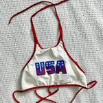 LA Hearts USA bikini halter top Photo 0