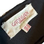 Gatsby Lady London Black Sequin Shift Dress Mini Length Flapper 1920s Size 12 Photo 3