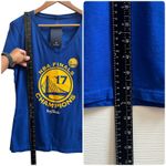 Fanatics  New NBA Golden State Warriors 2017 Finals Champions Cotton Tee Shirt Photo 5