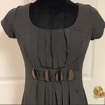 Voir Voir Black Shortsleeved dress with 4 buttons M Photo 3