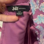 Jump Maxi Prom Dress in Purple w/ iridescent sequin Photo 4