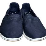 Clarks  Cloudsteppers Breeze Step II Sneakers 11W Dark Navy Blue Slip On Comfort Photo 5