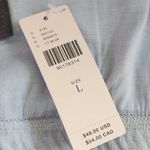 Sunday in Brooklyn Anthropologie Terry Cloth Light Blue Bra NWT Size Large Photo 6