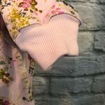 Cinq à Sept Cinq A Sept Sz Small Parker Sakura Floral Tie-Dye Pullover Sweatshirt Knot Front Photo 13