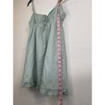 Princess Polly  Of Love Mini Dress Sage Size 4 Photo 5
