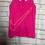 Nike  Ellipse Swoosh Pink & Orange Athletic Tank XS Performance Athleisure Top Photo 3