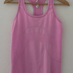 Lululemon  bubblegum pink swiftly tank top Photo 0