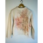White House | Black Market Women's Floral Sweater Size Small Photo 2