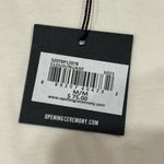 Opening Ceremony NWT  Graphic Print Crew Neck Crop Top Photo 2